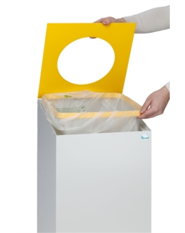 CORBEILLE TRI SELECTIF VARA 100 L