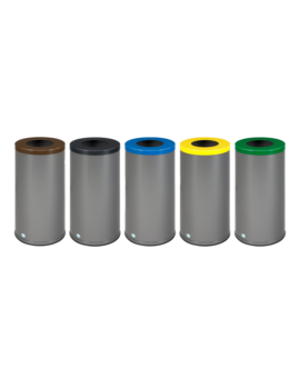CORBEILLE TRI SELECTIF TARA 70 L