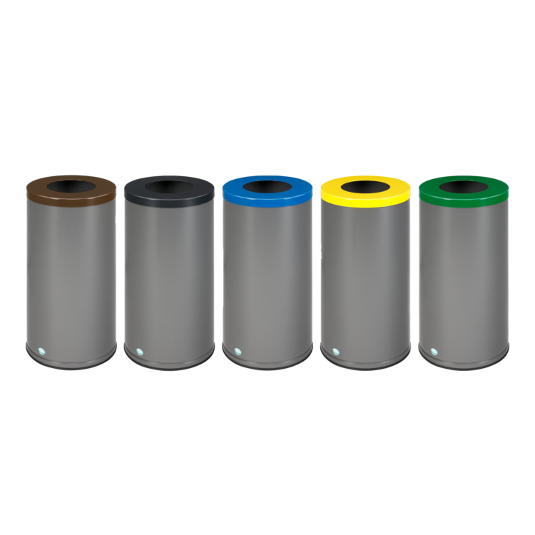 CORBEILLE TRI SELECTIF TARA 70 L CORBEILLE TRI SELECTIF TARA 70 L