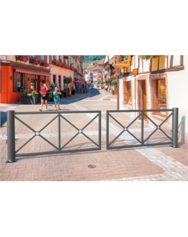 BARRIERE TOURNANTE ONTARIO GRIS PROCITY