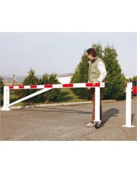 BARRIERE TOURNANTE GRANDE LONGUEUR L.6000MM