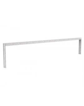 BUTEES PARKING METAL GALVANISE