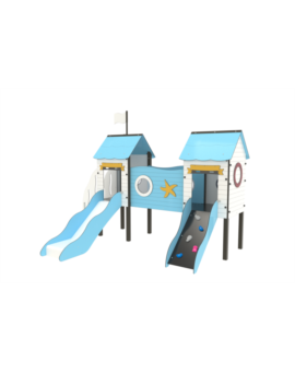JEU GRAND LARGE - 18 MOIS  À 7 ANS