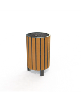 CORBEILLE OPTIMUM 60L ASPECT TECK
