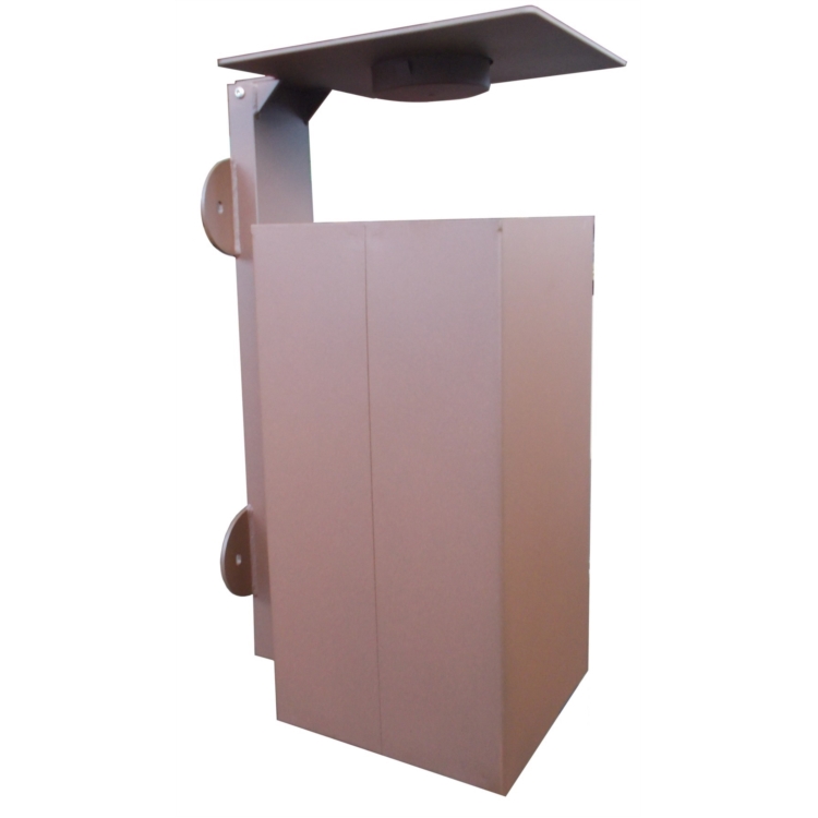 CORBEILLE CENDRIER SOSIA 55 L CORBEILLE CENDRIER SOSIA 55 L