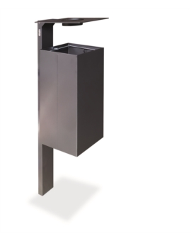 CORBEILLE CENDRIER SOSIA 55 L
