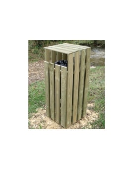 CORBEILLE BOME 70L - A SCELLER