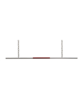 BALANCELLE ALU AVEC CHAINE 2100 MM / PORTIQUE FIXE