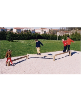 PARCOURS SANTE ENFANT - POUTRE EQUILIBRE (3-12 ANS)
