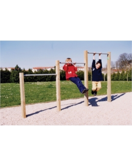 PARCOURS SANTE ENFANT - BARRES FIXES (3-12 ANS)