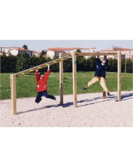 PARCOURS SANTE ENFANT - ECHELLE A SUSPENDRE (3-12 ANS)