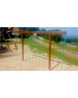 JEU CADRE À GRIMPER (4 À 9 ANS)