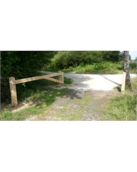 BARRIERE CAMPAGNARDE L. 3000MM RONDE