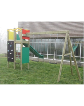 JEU BALANCOIRE DOUBLE JEU - 3 À 8 ANS