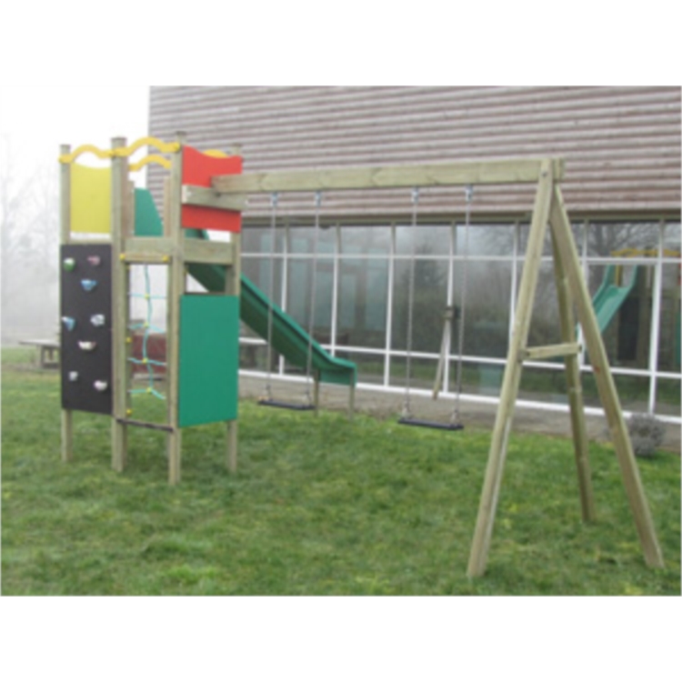 JEU BALANCOIRE DOUBLE JEU - 3 À 8 ANS