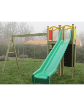 JEU BALANCOIRE DOUBLE JEU - 3 À 8 ANS