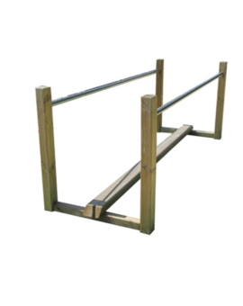 MODULE ACCES PMR - POUTRE EQUILIBRE EN COULOIR