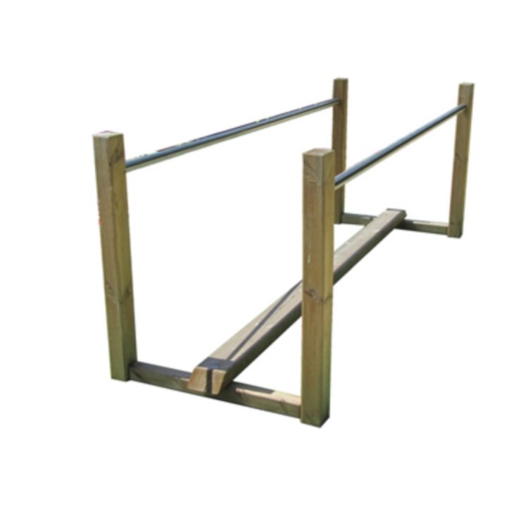 MODULE ACCES PMR - POUTRE EQUILIBRE EN COULOIR