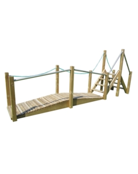 MODULE ACCES PMR - PONT ET ESCALIER EN COULOIR
