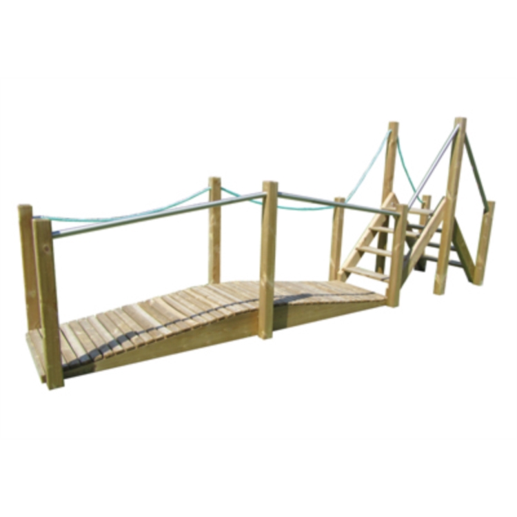 MODULE ACCES PMR - PONT ET ESCALIER EN COULOIR