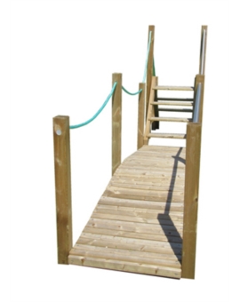 MODULE ACCES PMR - PONT ET ESCALIER EN COULOIR