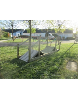 MODULE ACCES PMR - PETIT PONT DE RIVIERE