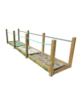 MODULE ACCES PMR - PASSAGE GALETS/SABLE EN COULOIR