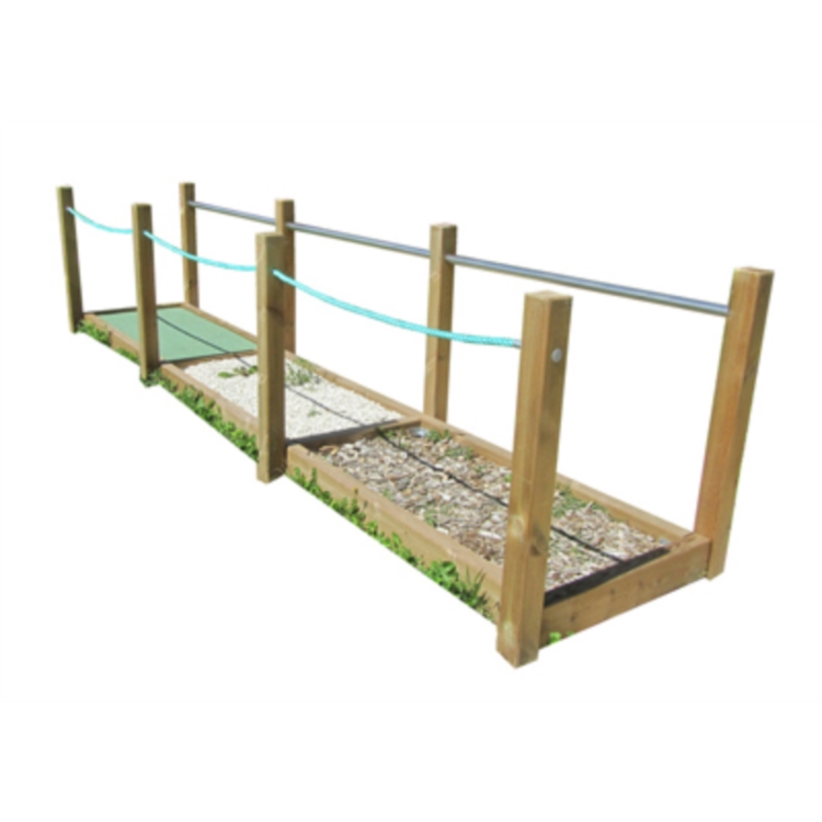 MODULE ACCES PMR - PASSAGE GALETS/SABLE EN COULOIR