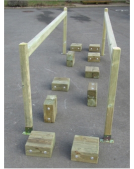 MODULE ACCES PMR - PAS DE GEANTS