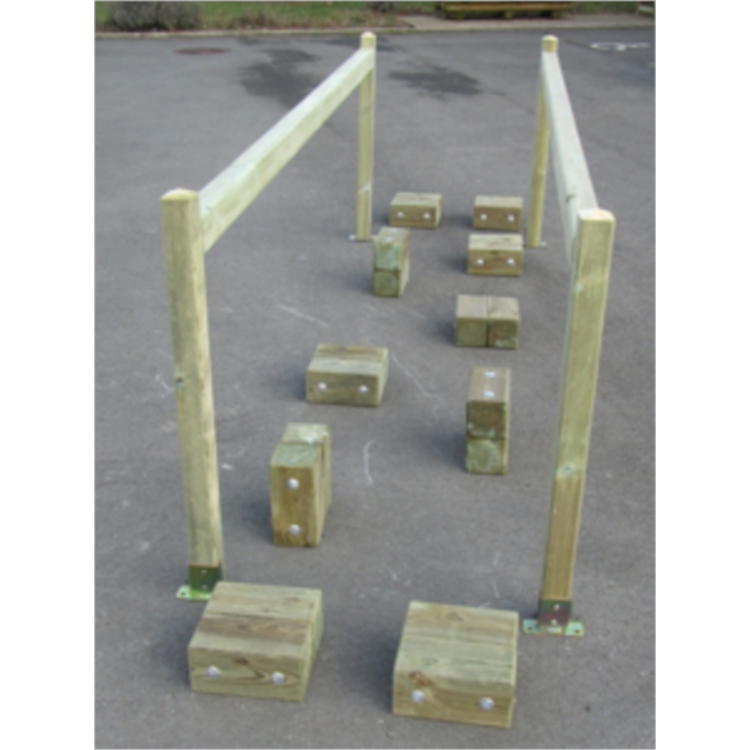 MODULE ACCES PMR - PAS DE GEANTS