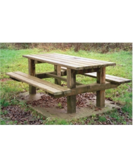 TABLE PIQUE NIQUE QUEBEC - A SCELLER