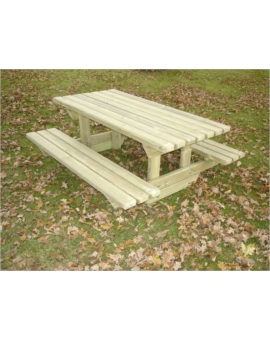 TABLE PIQUE NIQUE POLISSON
