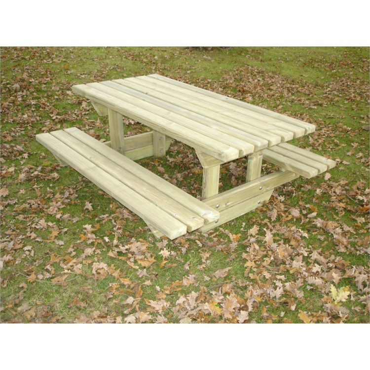 TABLE PIQUE NIQUE POLISSON