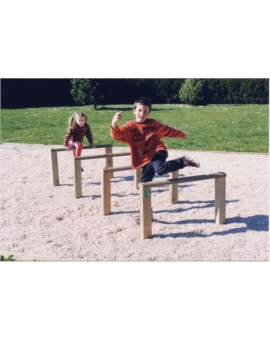 PARCOURS SANTE ENFANT - SAUT DE HAIES (3-12 ANS)