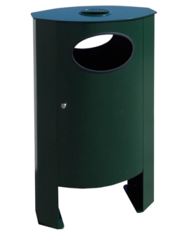CORBEILLE CENDRIER SATURNO 80 L