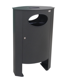CORBEILLE CENDRIER SATURNO 80 L