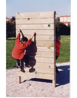 PARCOURS SANTE ENFANT - MUR D'ESCALADE (3-12 ANS)