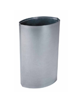 BAC ACIER GALVA 60 L - CORBEILLE ROSA