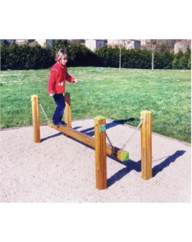 PARCOURS SANTE ENFANT - POUTRE MOBILE (3-12 ANS)