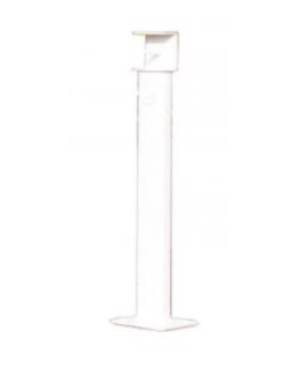 POTEAU RECEPTION - BARRIERE TOURNANTE GRANDE LONGUEUR