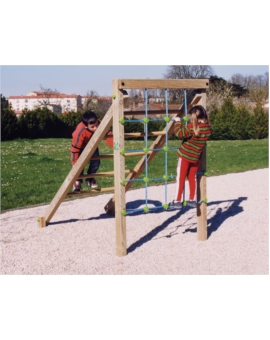 PARCOURS SANTE ENFANT - FILET D'ESCALADE (3-12 ANS)