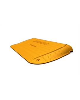RAMPE PMR EN POLYETHYLENE HAUTE DENSITE