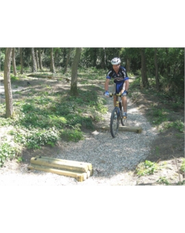 PARCOURS VTT - SAUTS DE PUCE