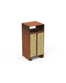 CORBEILLE GAVARRES 110 LITRES