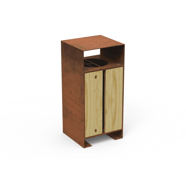 CORBEILLE GAVARRES 110 LITRES