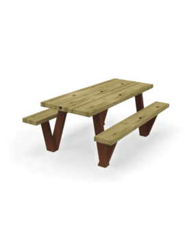 TABLE PIQUE NIQUE SAMBA