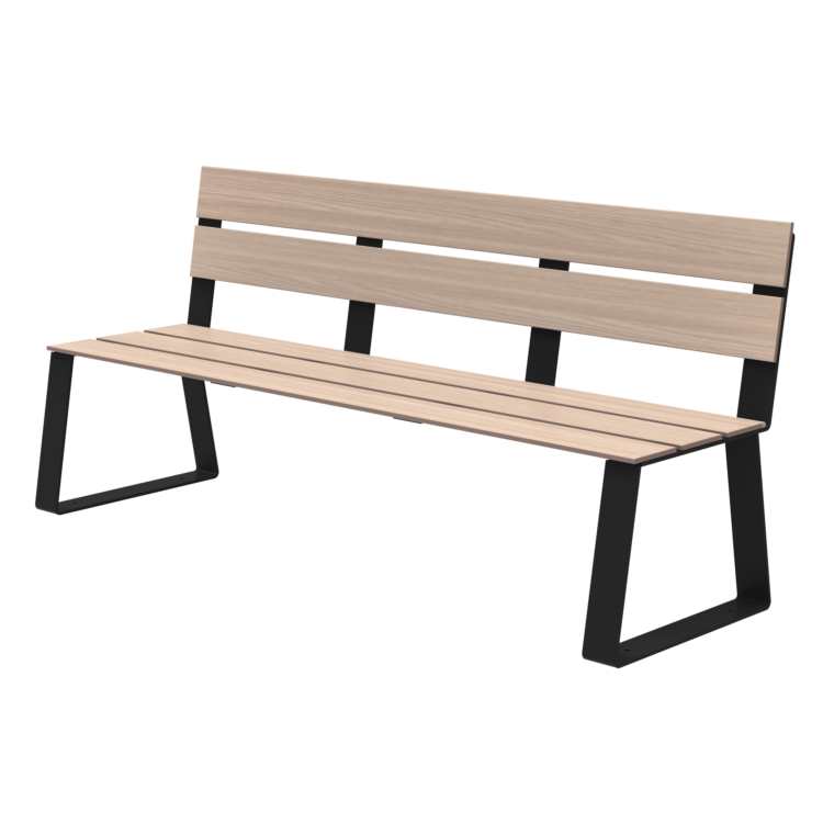 BANC ENNA L.1800MM BANC ENNA L.1800MM