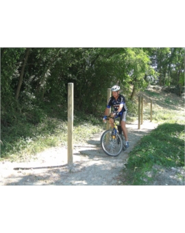 PARCOURS VTT - SLALOM