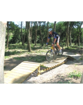 PARCOURS VTT - PONT SOUPLE