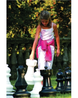 ENSEMBLE DE PIECES D'ECHECS / LOT 32